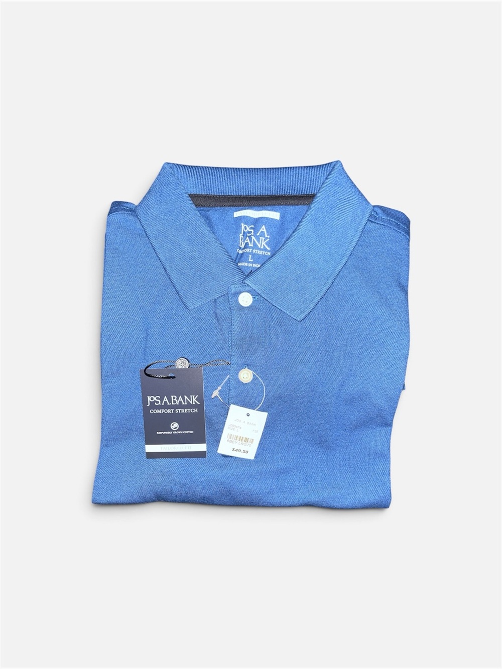 Jos. A. Bank Men's Dark Blue Polo Shirt